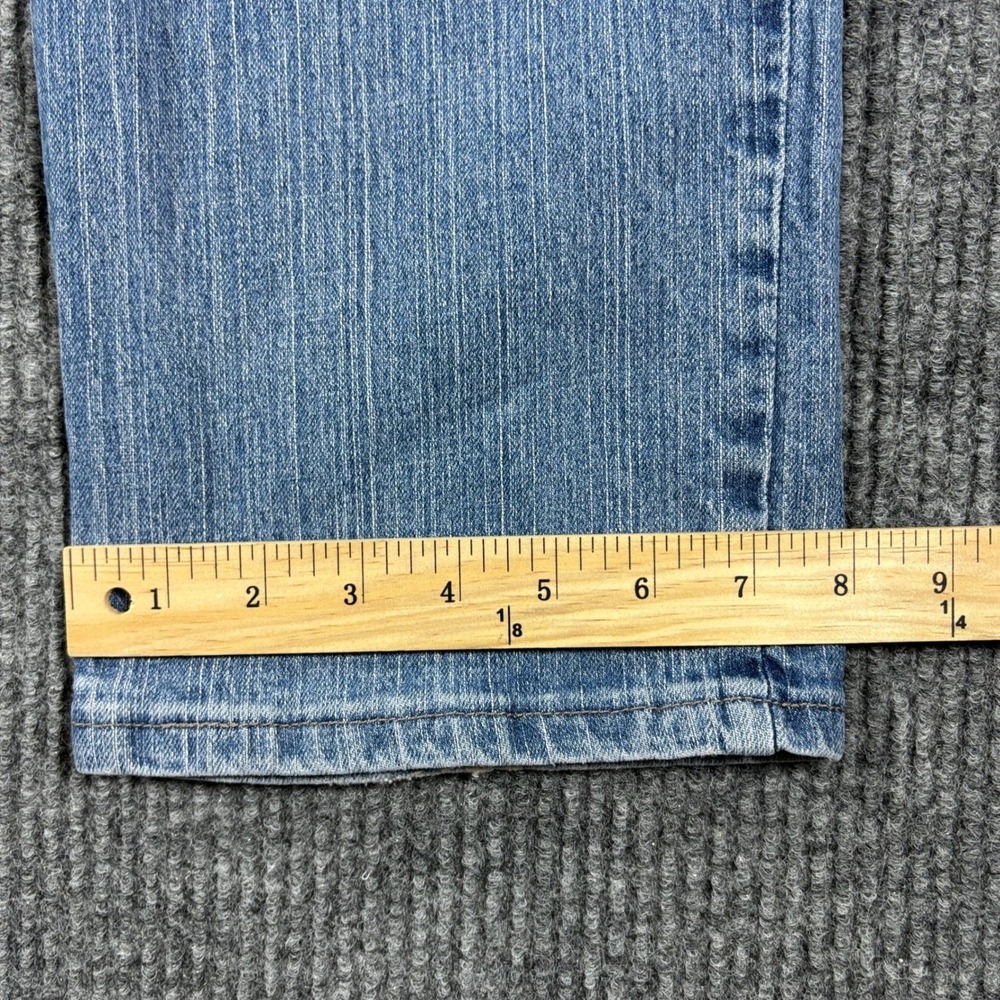 Riders by Lee Straight Leg Jeans Women 20W P Blue Medium Wash Stretch - Picture 8 of 14